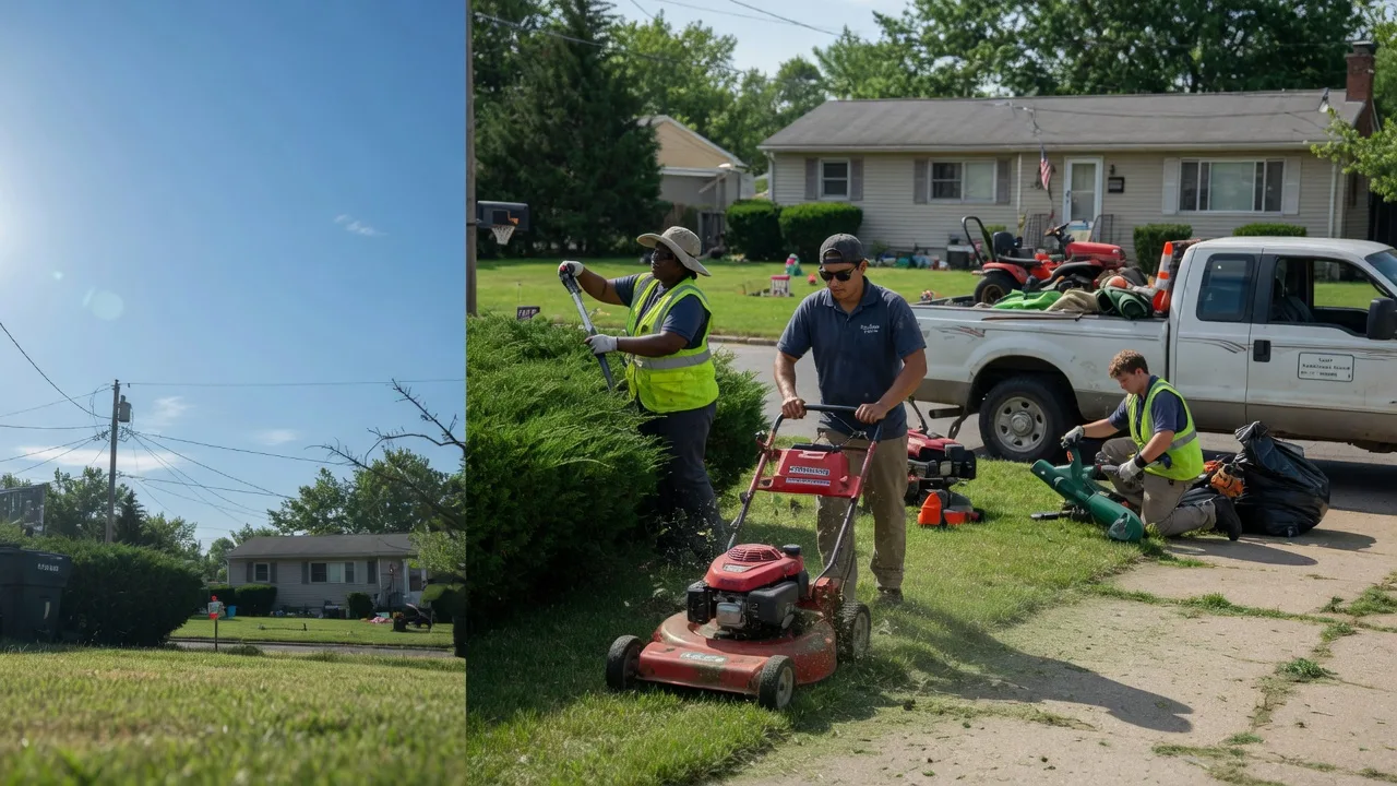 Lawn Care in Morven, GA near me